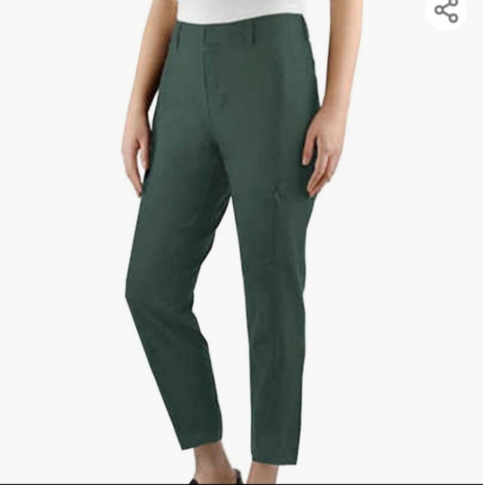 Kirkland signature ankle Length travel Pants 12
